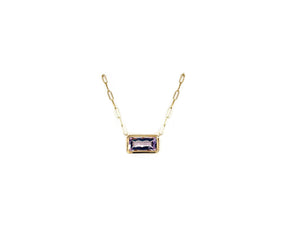 6.97TW Amethyst Necklace