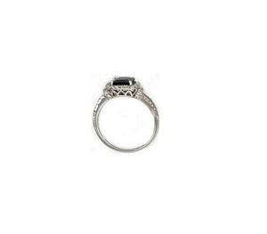 14KW 1.93TW Sapphire & Diamond Ring EFFY