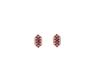 1.21TW Le Vian Ruby Earrings