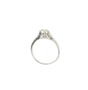 Estate 0.10TW Diamond Ring