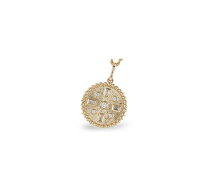 0.23TW Diamond Disc Pendant