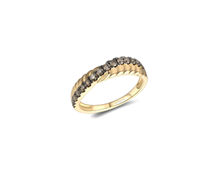 3/8TW Honey Gold Ring