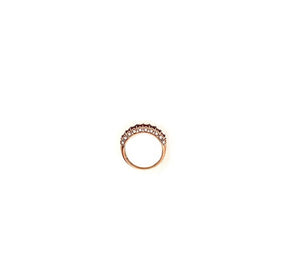 1.97TW Garnet & Diamond Ring