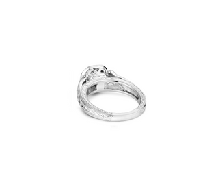 0.23TW Halo Engagement Ring