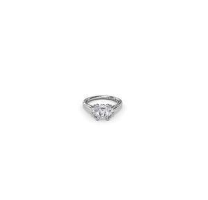 0.29TW Modern Baguette Engagement Ring