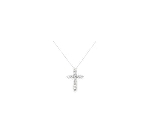 2.00TW Cross Pendant